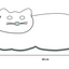 КОВРИК ДЛЯ КОШАЧЬИХ ЦАПРЕТОВ 60x40см