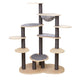 SCRATCHING POST ORION 175 WOOD-COLOURED