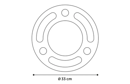 SCRATCHING TOY CRABI CIRCLE