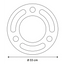 SCRATCHING TOY CRABI CIRCLE