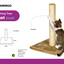 SCRATCHING TREE POLSET BEIGE