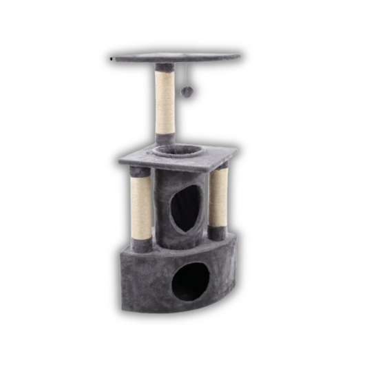 SCRATCHING POLE ROCHEFORT GREY