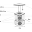 SCRATCHING POLE ROCHEFORT GREY