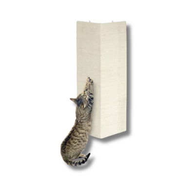 SCRATCHING BOARD SISAL BEIGE