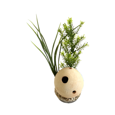 DÉCOR SHRIMP BALL H9cm
