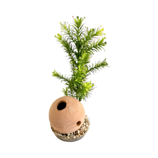 DÉCOR SHRIMP BALL H7cm