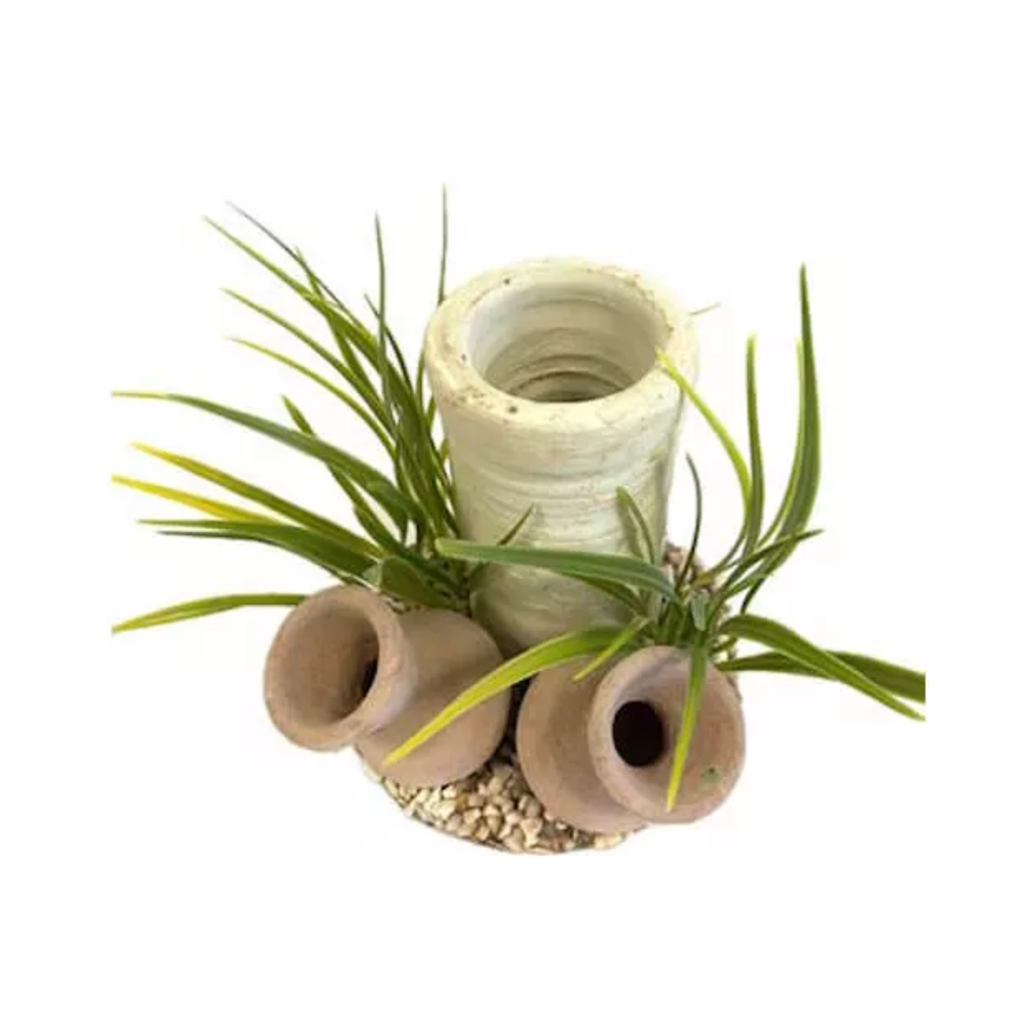 DÉCOR SHRIMP VILLAGE H13cm