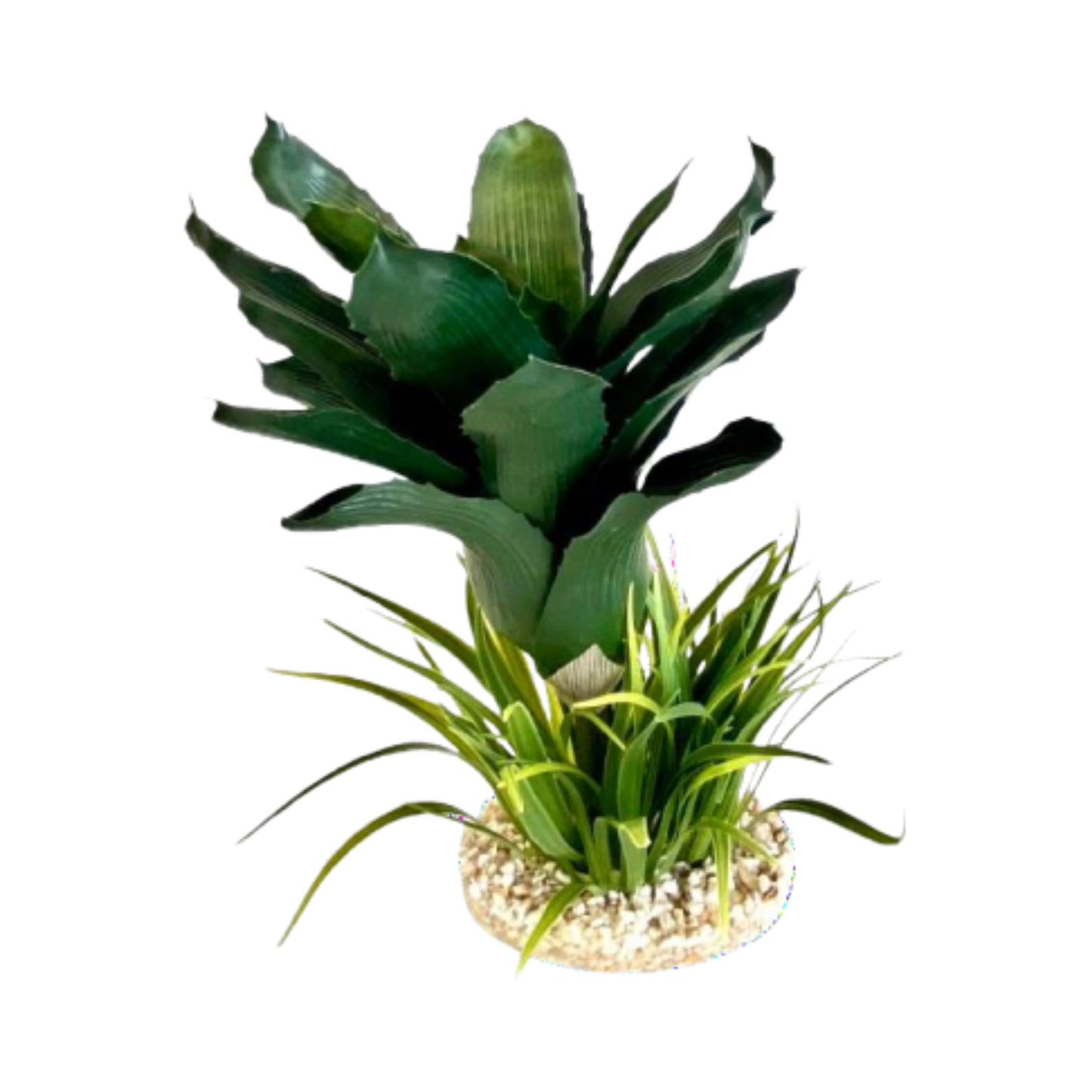 TERRA PINEAPPLE PLANT H27cm