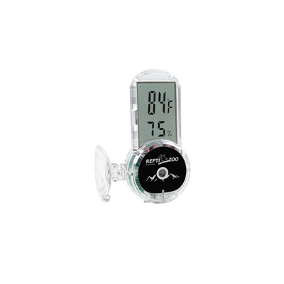 REPTIZOO 4-SIDE MOUNTING THERMO-HYGROMETER