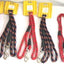 ROPE LEAD WITH LEATHER BINDER