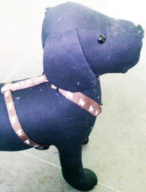 DOG HARNESS 15mm x 30/50cm