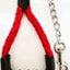 ROPE LEAD WITH RUBBER HANDLE/CHAIN