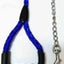 ROPE LEAD WITH RUBBER HANDLE/CHAIN