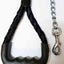 ROPE LEAD WITH RUBBER HANDLE/CHAIN