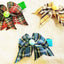 3x DOG BOW WITH CLIP