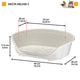 SIESTA DELUXE LIGHT GREY
