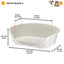 SIESTA DELUXE LIGHT GREY