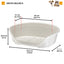 SIESTA DELUXE LIGHT GREY