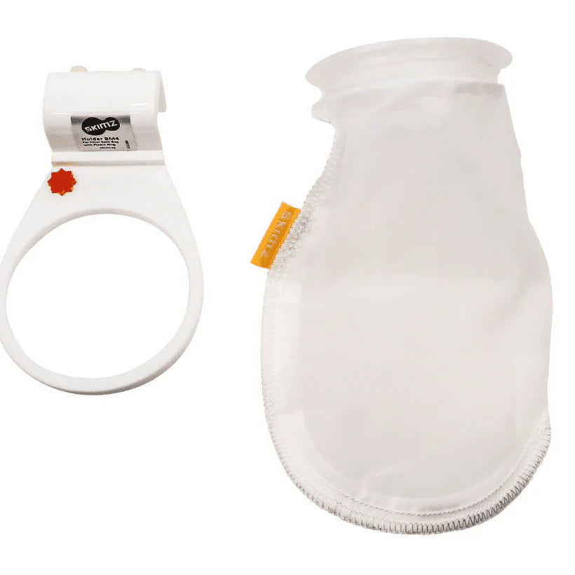 MICRO FILTER SOCK WITH HOLDER   Ø 10 x 23.5cm