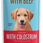 PUPPY MEAT STICKS WITH COLOSTRIUM 45G