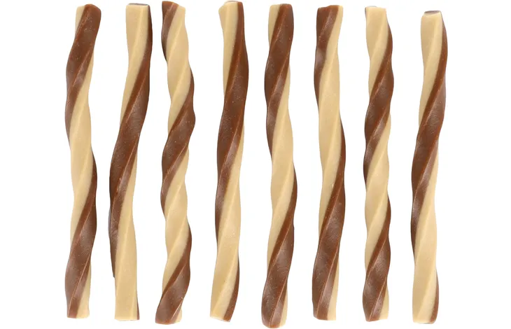 SNACKS DUETTO TWISTED SMALL STICKS LAMB & RICE 85G