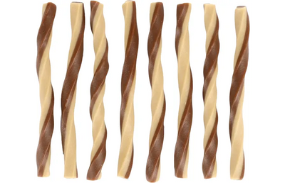 SNACKS DUETTO TWISTED SMALL STICKS LAMB & RICE 85G