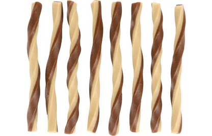 SNACKS DUETTO TWISTED SMALL STICKS LAMB & RICE 85G