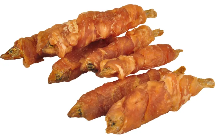 DRIED FISH WITH CHICKEN CAT 50g