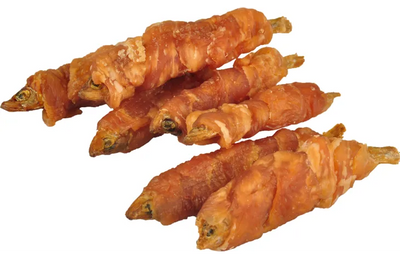 DRIED FISH WITH CHICKEN CAT 50g