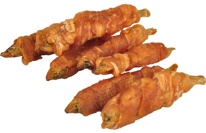 DRIED FISH WITH CHICKEN CAT 50g
