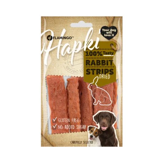SNACKS HAPKI SLICES WITH RABBIT 85G