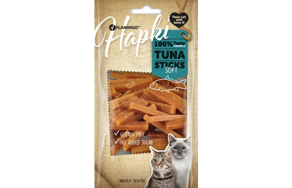Укусы тунца для кошек 50г