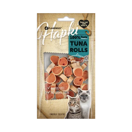 TUNA ROLLS CAT 50g