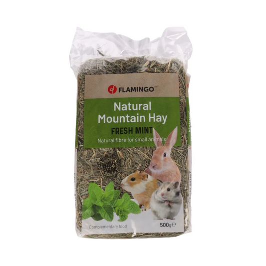 MOUNTAIN HAY WITH MINT 500G