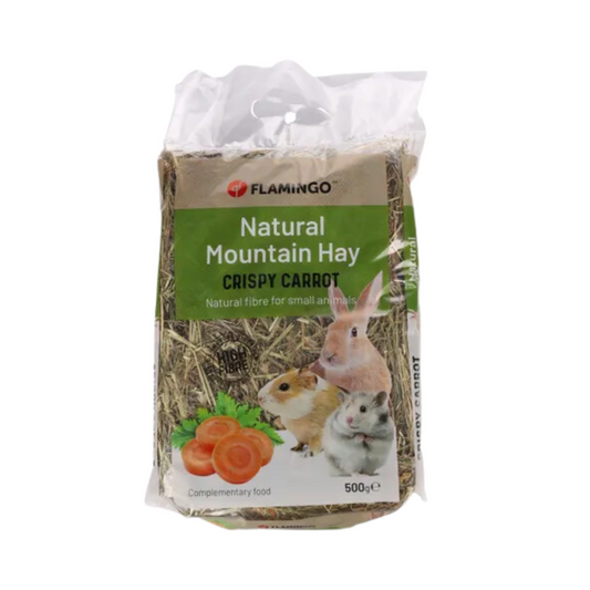 MOUNTAIN HAY WITH CARROT 500G