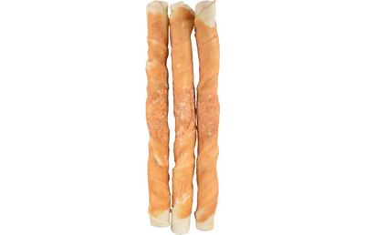 SNACK R’HIDE STICK WITH CHICKEN 25cm 80g / 3pcs 240g