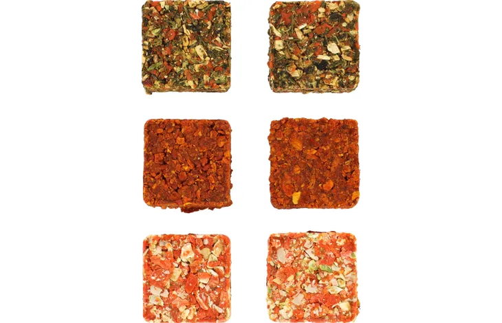 RODENT SNACKS VEGGIES BISCUIT 100g