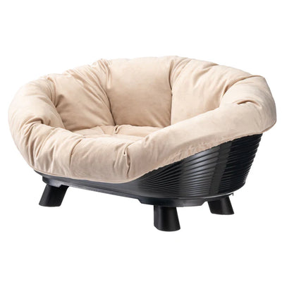 SOFA THRONE BLACK