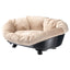 SOFA THRONE BLACK