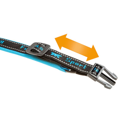 SPORT DOG COLLAR BLUE