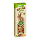 2x JUNIOR RABBIT STICKS WITH VEGETABLE, HAY, DANDELION & HERBS
