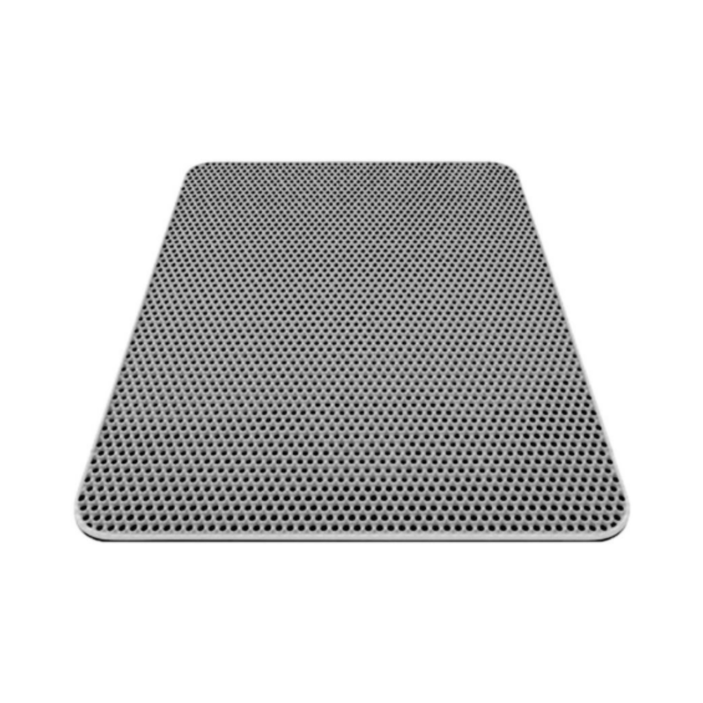 LITTER GUARD MAT SILVER
