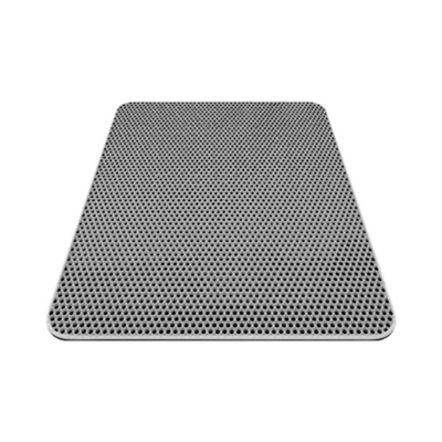LITTER GUARD MAT SILVER