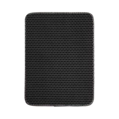 LITTER GUARD MAT DEEP BLACK
