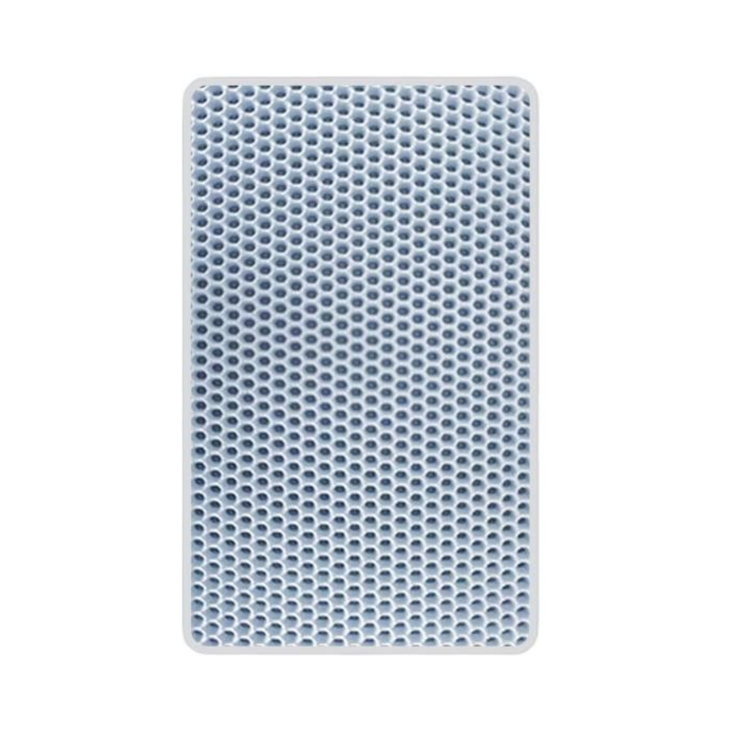 LITTER GUARD MAT AZURE BLUE