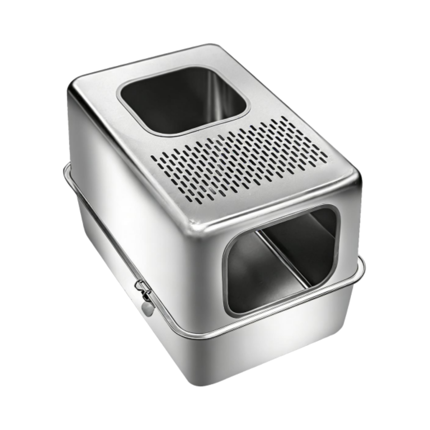 CAT LITTER INOX BOX NASHVILLE 201 STAINLESS STEEL