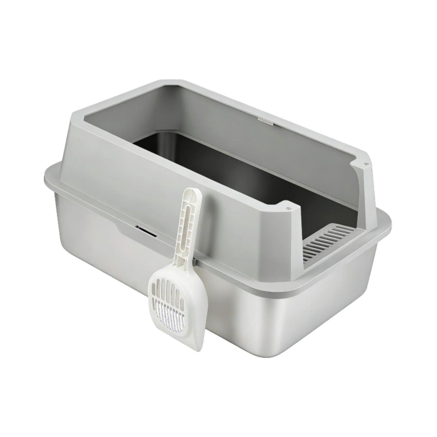 CAT LITTER INOX BOX KEY-WEST 201 STAILESS STEEL+ABS