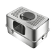 CAT LITTER INOX BOX NEW ORLEAN 201 STAINLESS STEEL