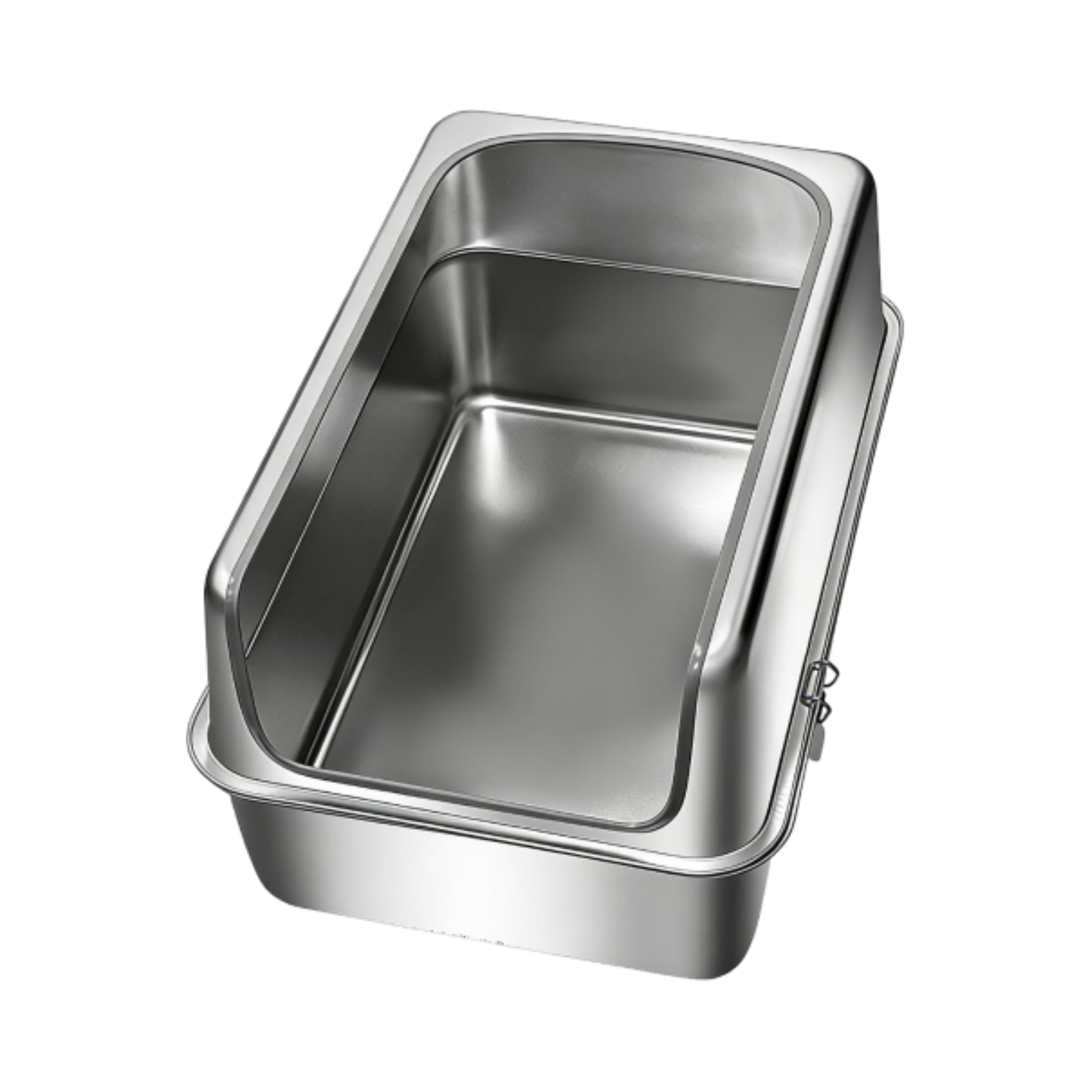CAT LITTER INOX BOX HOUSTON 201 STAINLESS STEEL