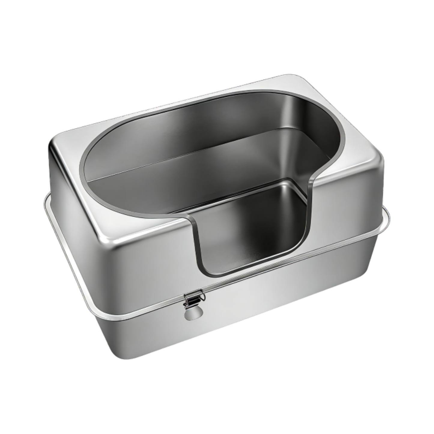 CAT LITTER INOX BOX CHICAGO 201 STAINLES STEEL